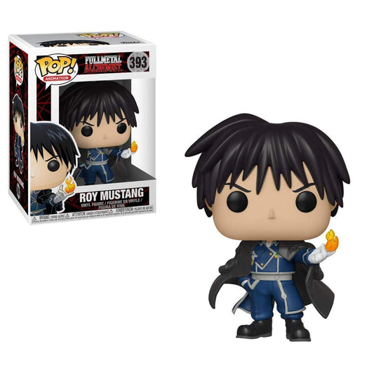 Funko Pop Animation: Full Metal Alchemist - Colonel Mustang Collectible Figura, Multicolor