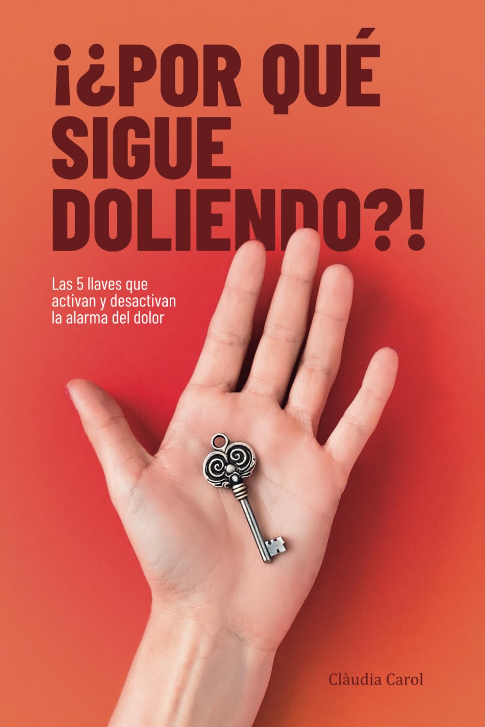 Libro: ¡¿Por qué sigue doliendo?!: Las 5 llaves que activan y desactivan la alarma del dolor: Información y herramientas prácticas basadas en neurociencia ... que sufren dolor crónico (Spanish Edition)