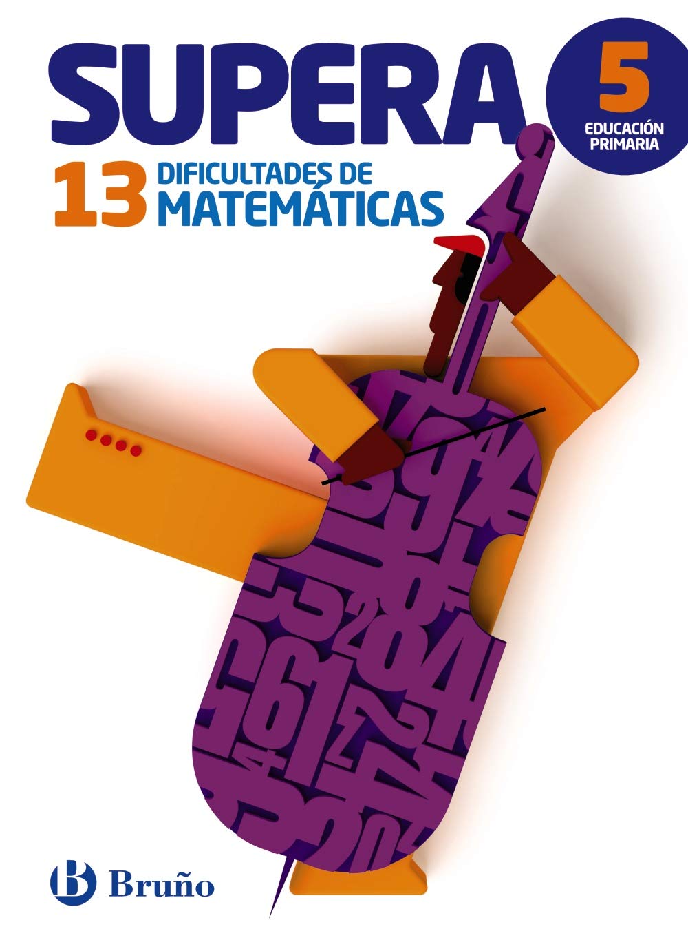 Libro: Supera las 13 dificultades de Matemáticas 5: Edición 2015