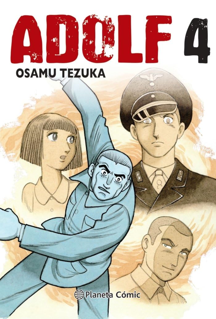 Libro: Adolf Tankobon nº 04/05