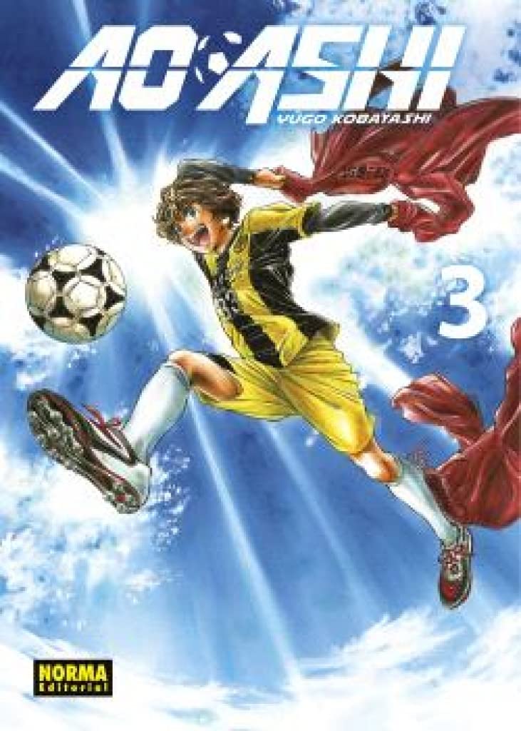 Libro: AO ASHI 03: 3