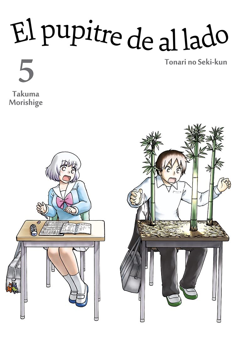 Libro: El Pupitre De Al Lado - Volumen 5: Tonari no Seki-kun