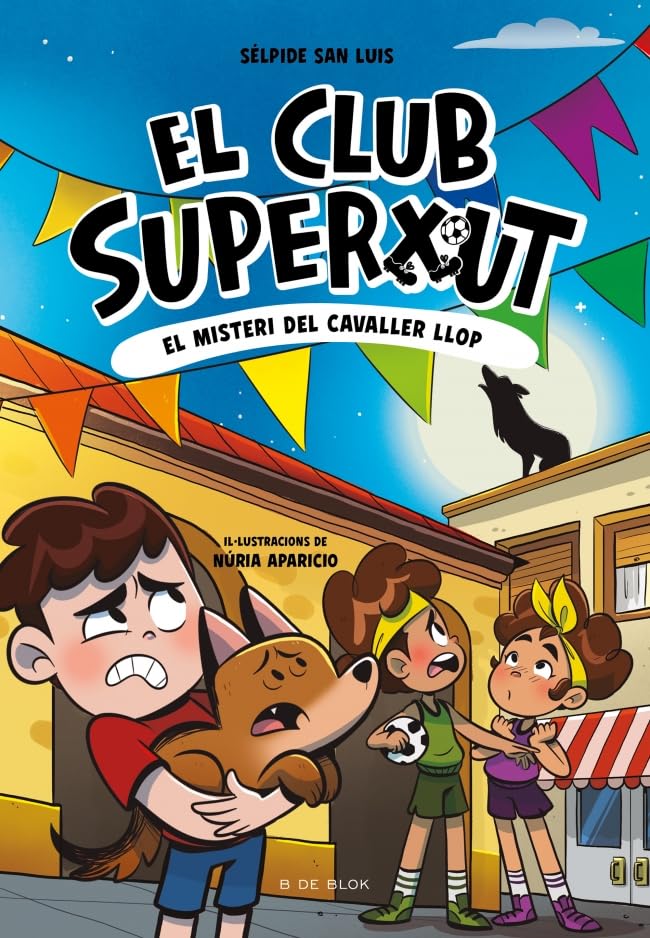 Libro: El Club Superxut 6 - El misteri del cavaller llop (Llibres de futbol)