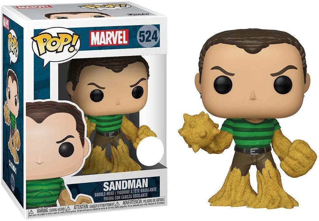 Funko Pop Spider-Man Sandman Exclusivo