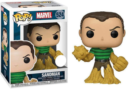 Funko Pop Spider-Man Sandman Exclusivo