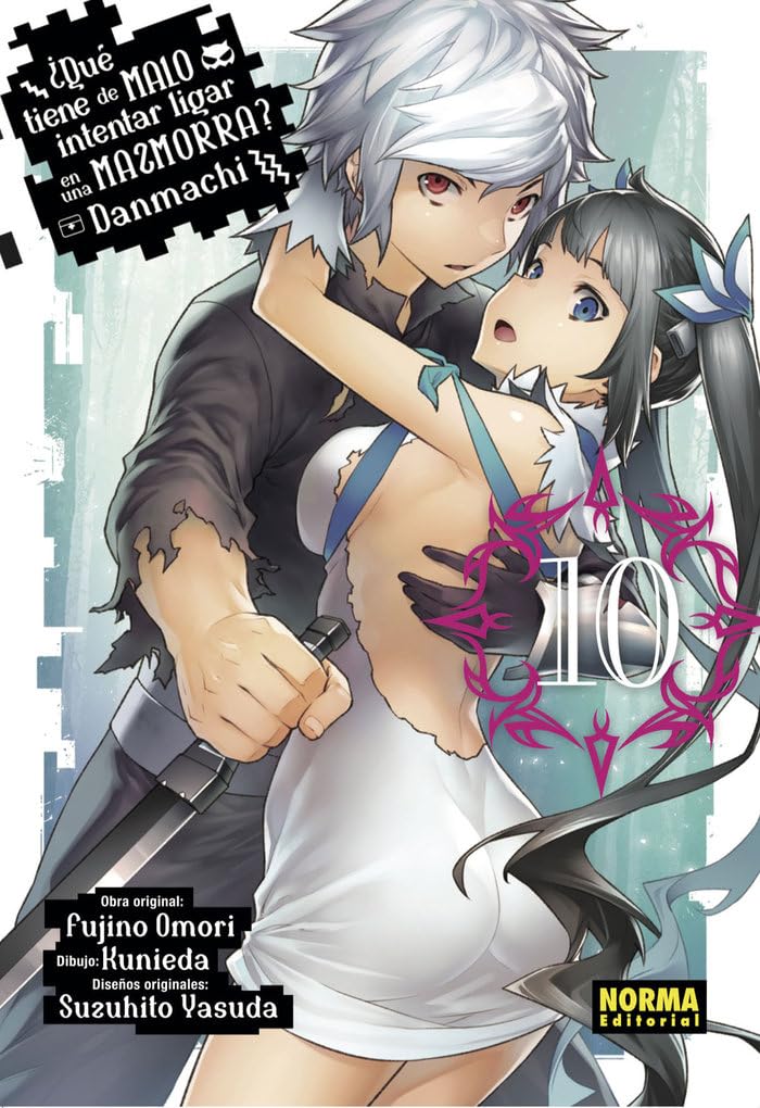 Libro: Danmachi 10