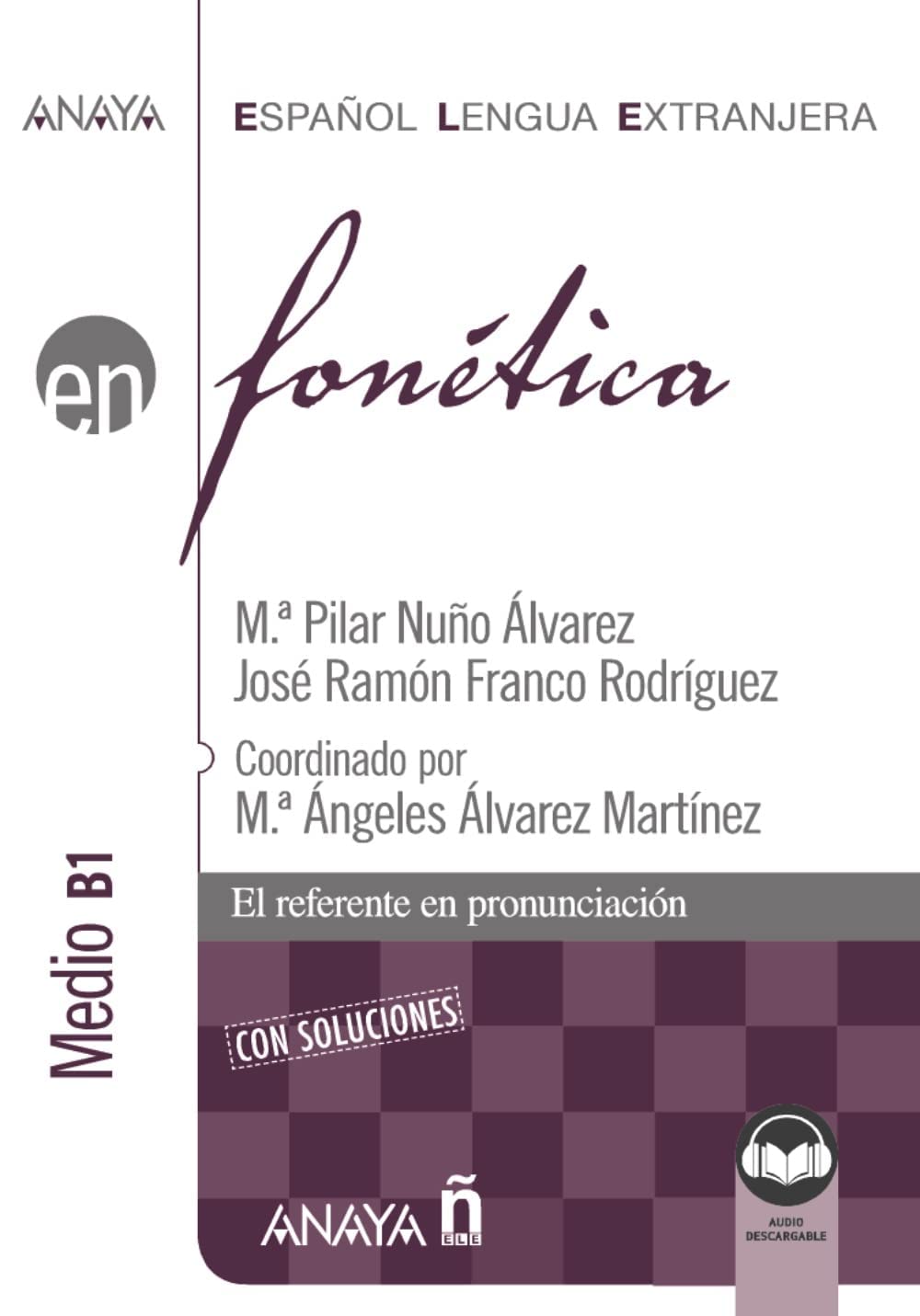 Libro: Fonética. Nivel medio B1 (Ed. 2021)