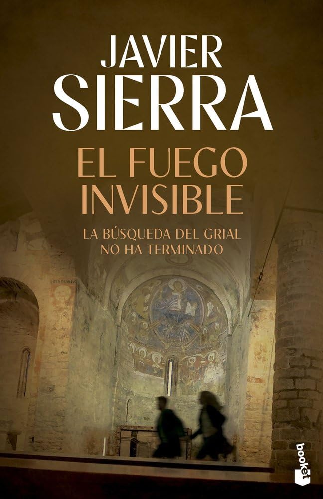 Libro: El fuego invisible