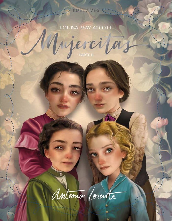 Libro: Mujercitas. Parte II (Álbumes ilustrados)