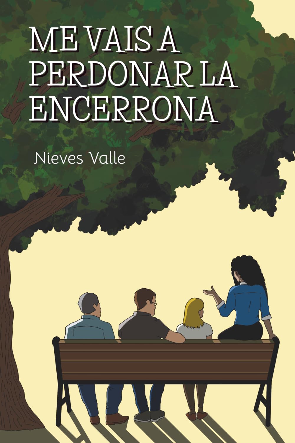 Libro: Me vais a perdonar la encerrona