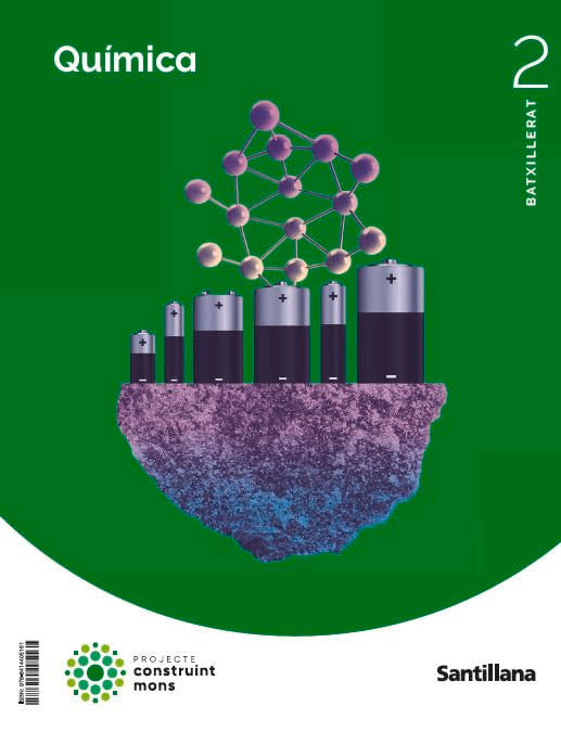 Libro: 2BTO QUIMICA MEDITERR CM CATAL ED23