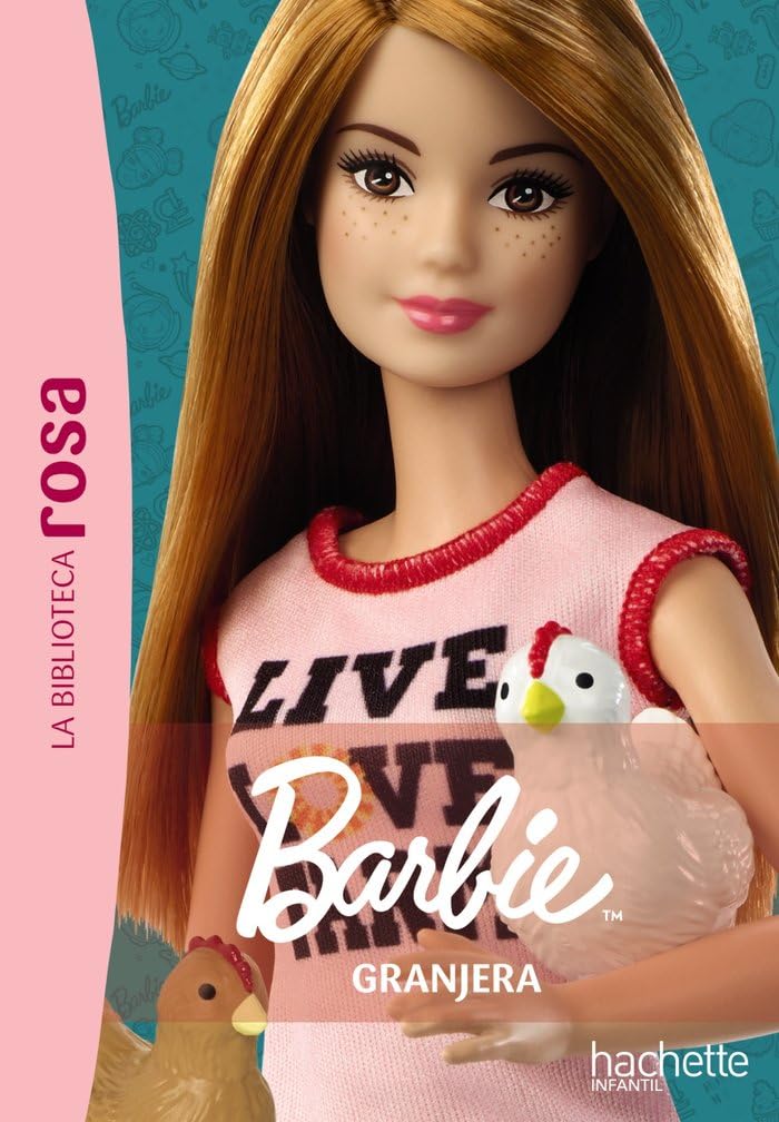 Libro: La Biblioteca rosa. Barbie, 4. Granjera