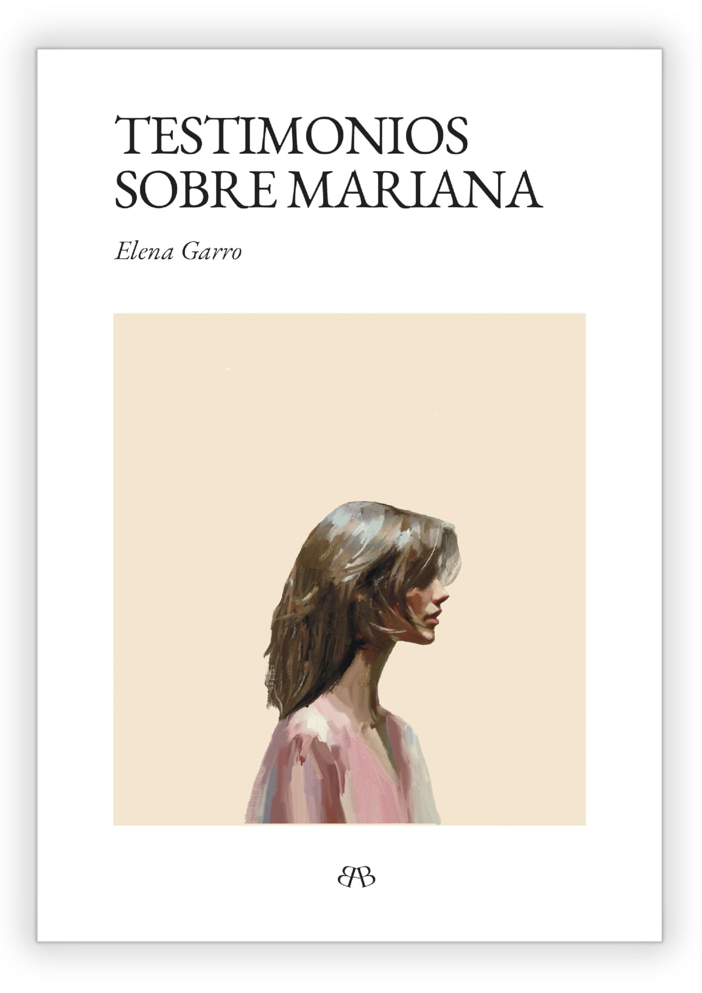 Libro: Testimonios sobre Mariana