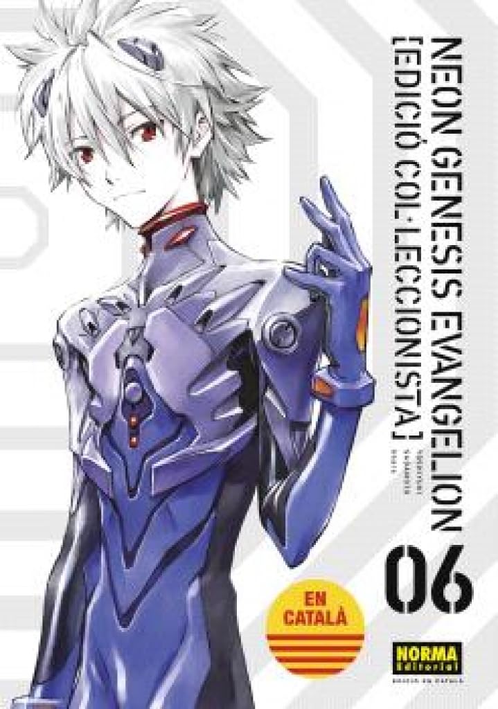 Libro: NEON GENESIS EVANGELION CATALA ED COL·LECCIONISTA 06: 6