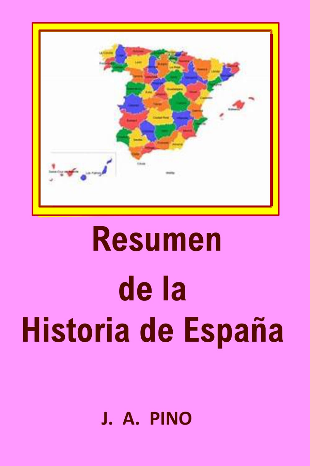 Libro: Resumen de la Historia de España