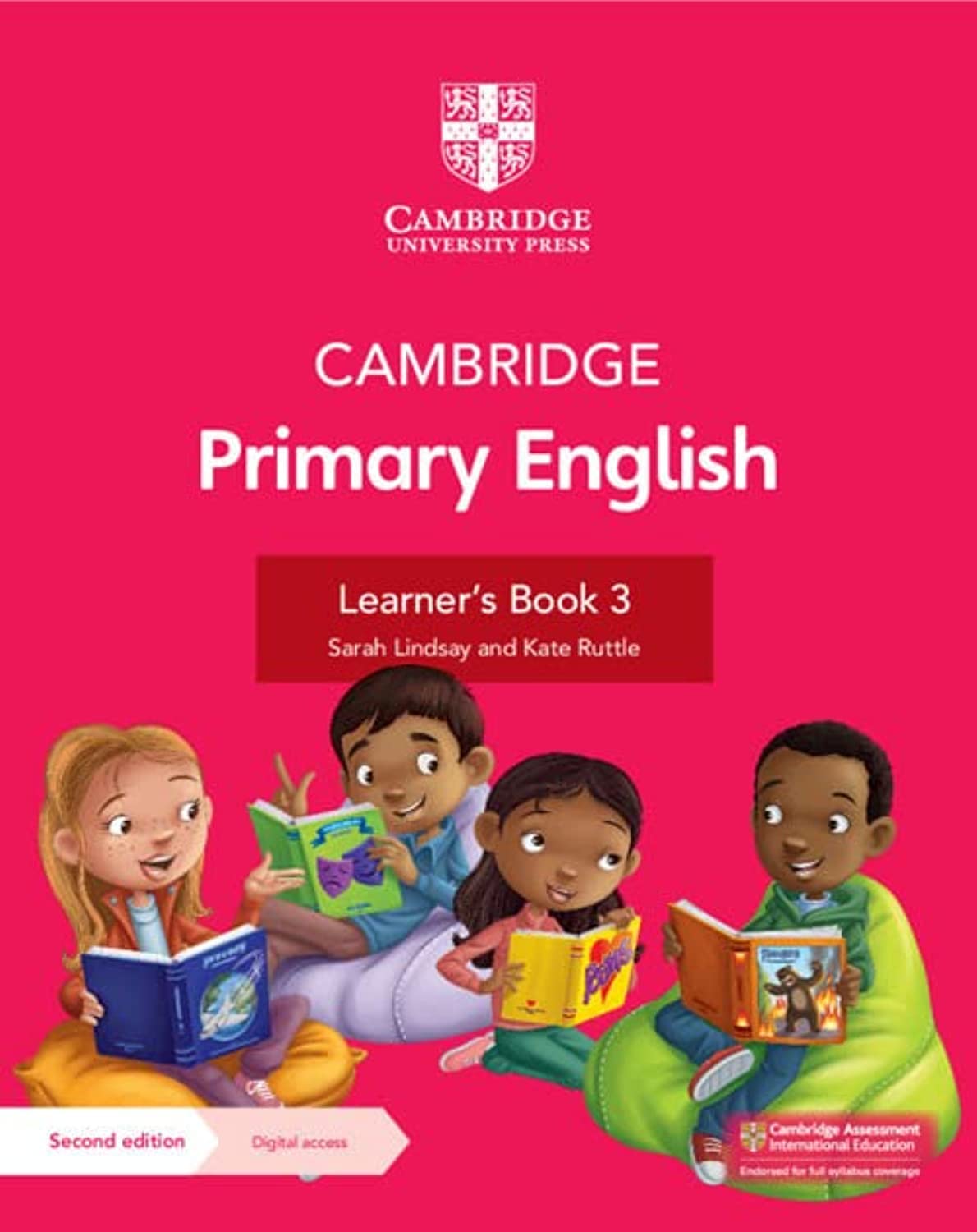 Libro: Cambridge Primary English. Learner's book. Perla Scuola media. Con Contenuto digitale per accesso online (Vol. 3)