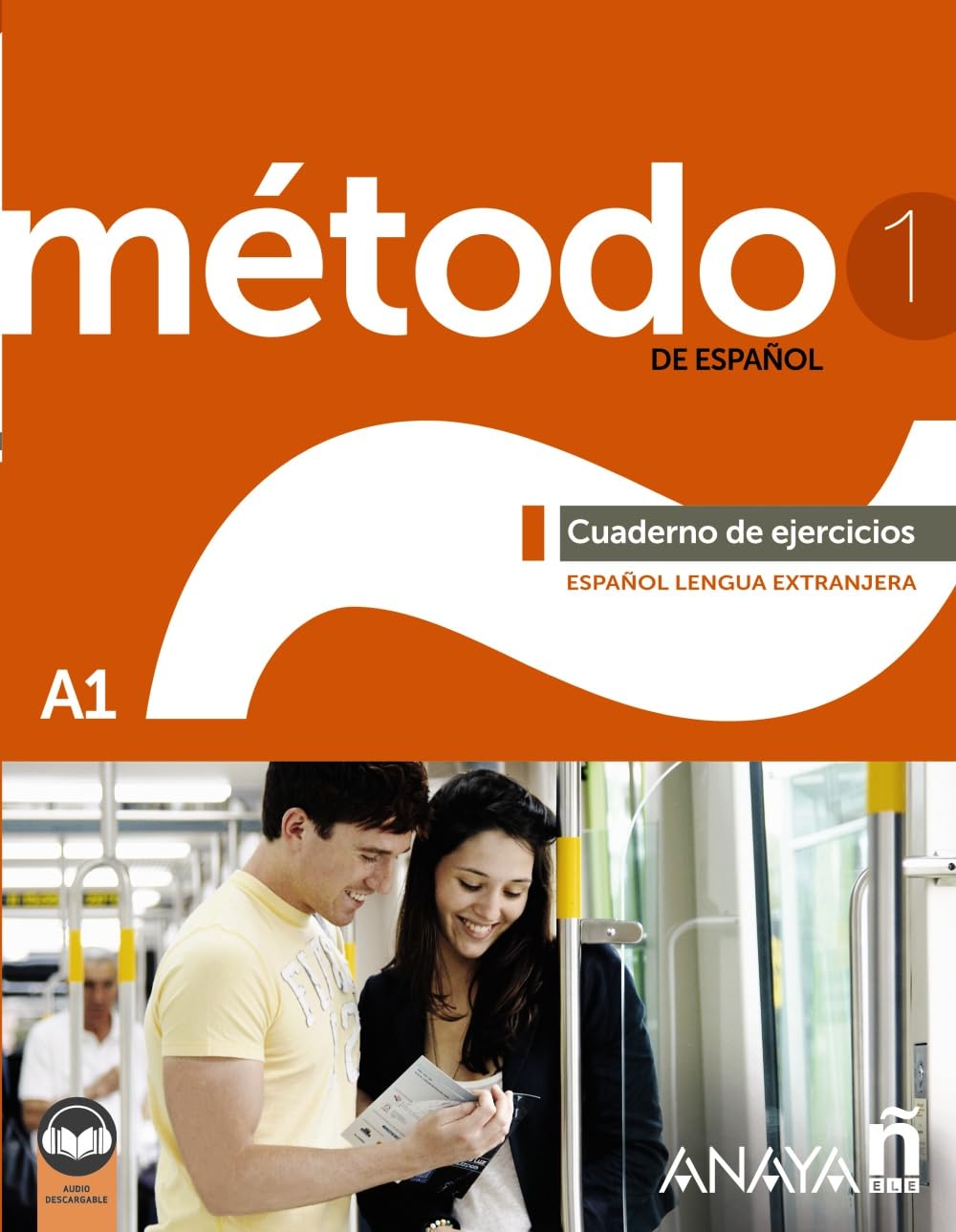 Libro: Método 1 de español (A1). Cuaderno de ejercicios (edición 2023)