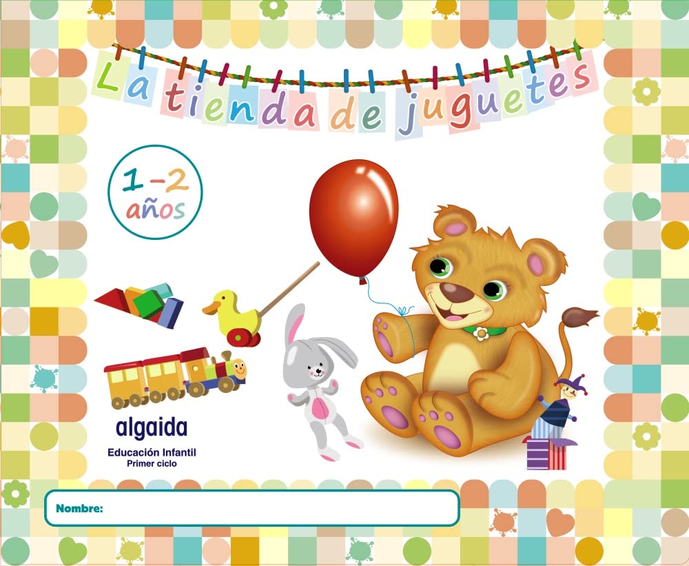 Libro: La tienda de juguetes 1-2 años