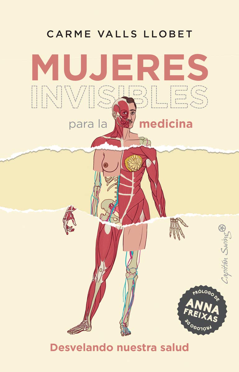 Libro: Mujeres invisibles para la Medicina: Desvelando nuestra salud (ENSAYO)