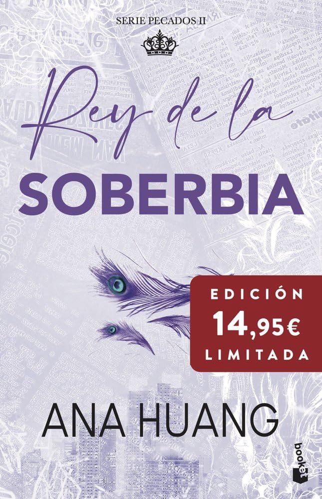 Rey de la soberbia (Serie Pecados, 2): Edición limitada a precio especial (Colección Especial)