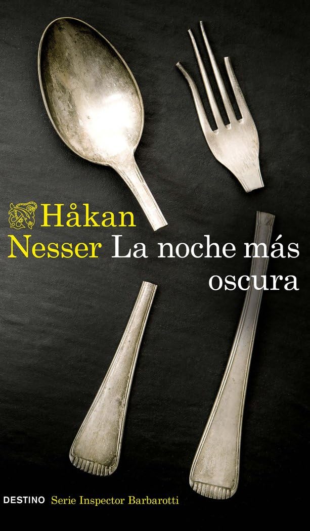 Libro: La noche más oscura (Serie Inspector Barbarotti 1) (Áncora & Delfín)