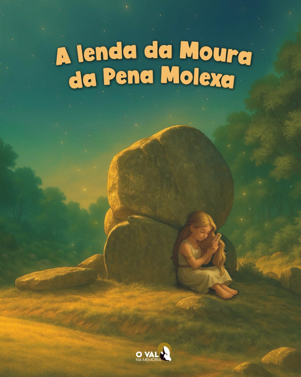 Libro: A lenda da Moura da Pena Molexa