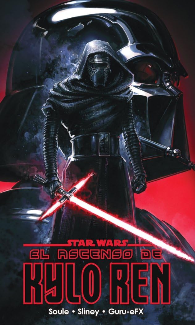 Libro: Star Wars El Ascenso de Kylo Ren
