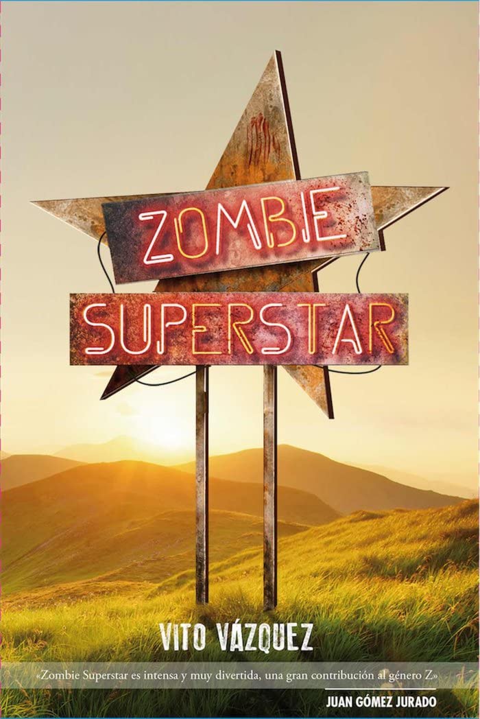 Libro: Zombie Superstar