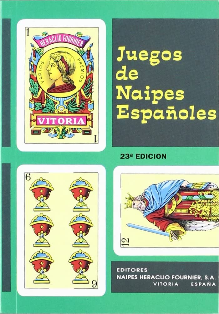 Libro: Juegos De Naipes Españoles