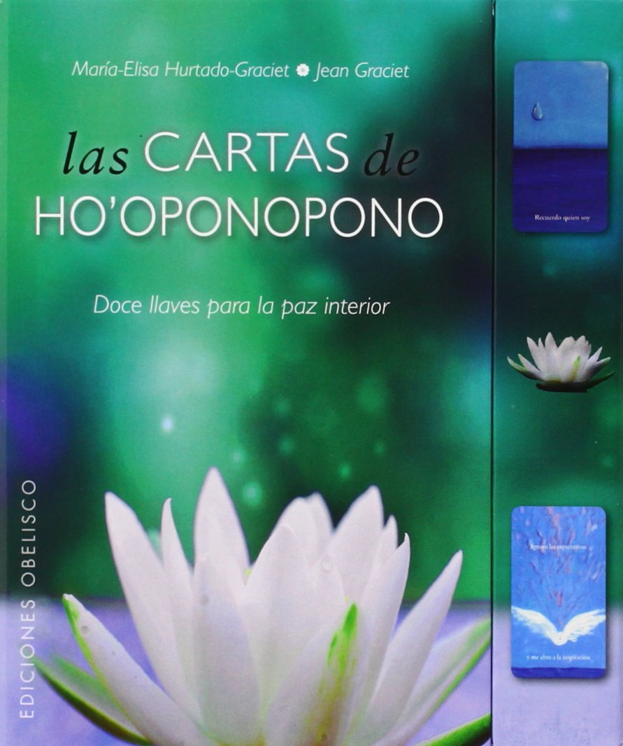 Libro: Las cartas de Ho'oponopono + baraja (Spanish Edition)