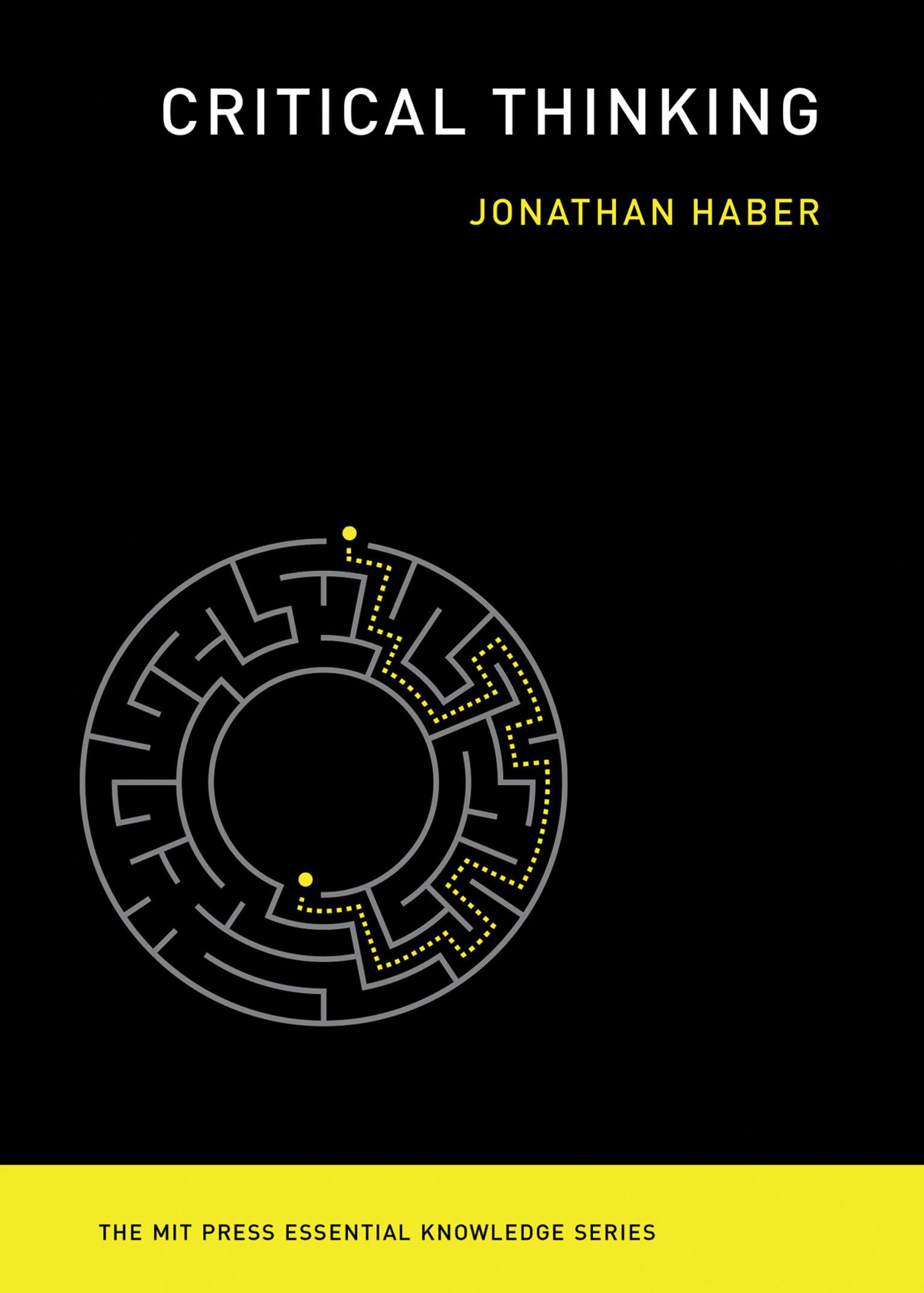 Libro: Critical Thinking (The MIT Press Essential Knowledge series)