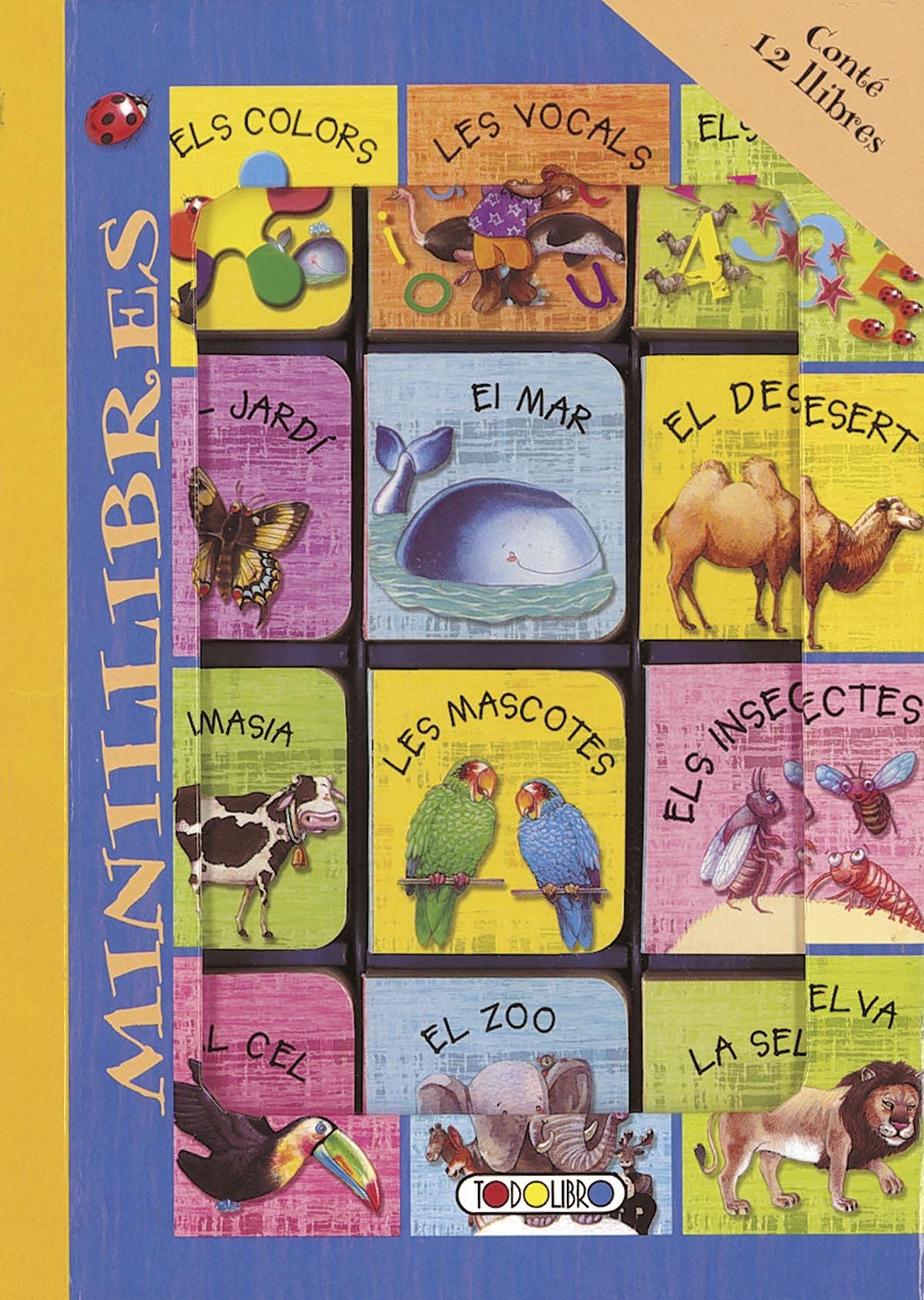 Libro: Minillibres 12 llibres