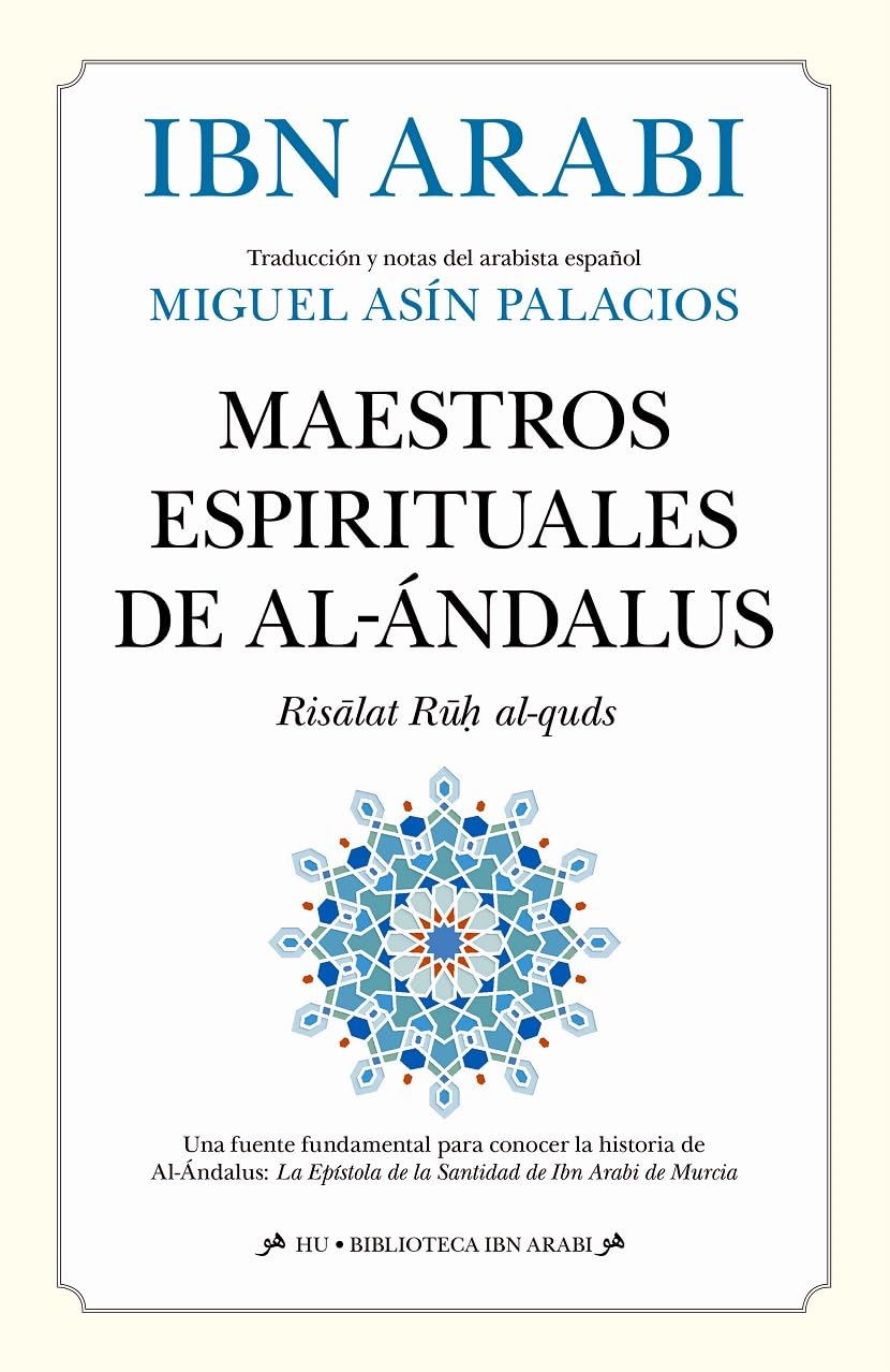 Libro: Maestros espirituales de Al-Ándalus (HU)
