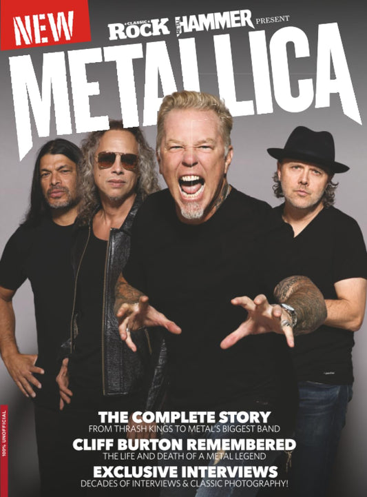 Classic Rock Special: Metallica: The Story of One of Rock’s Most Influential Groups – From Global Stadium Tours to Legendary Albums