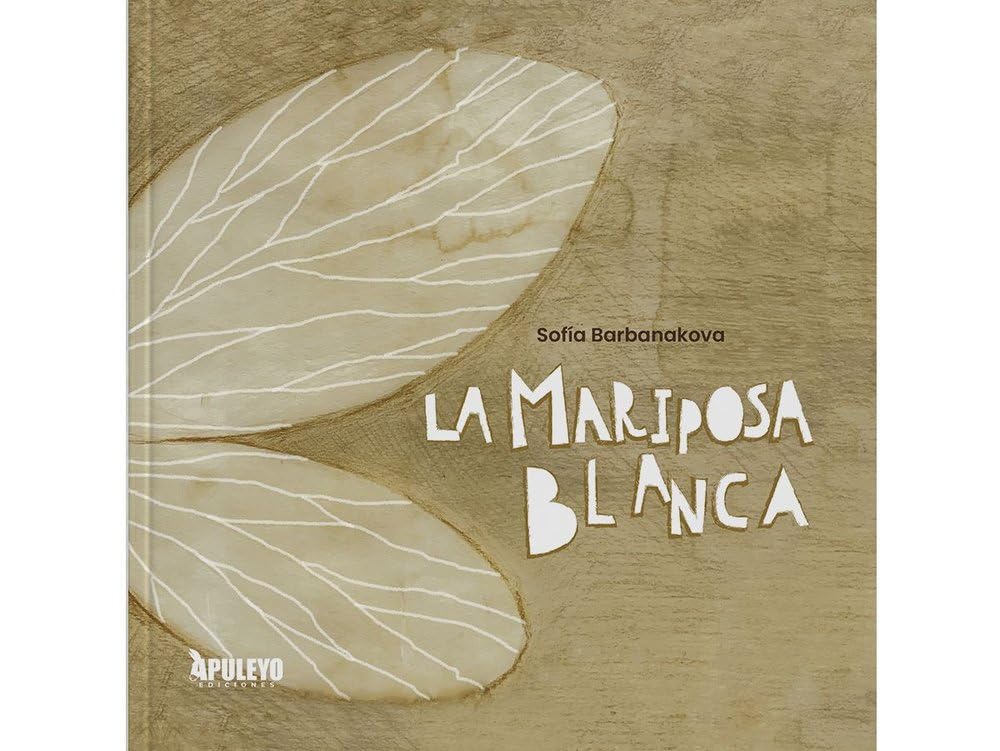Libro: La mariposa blanca