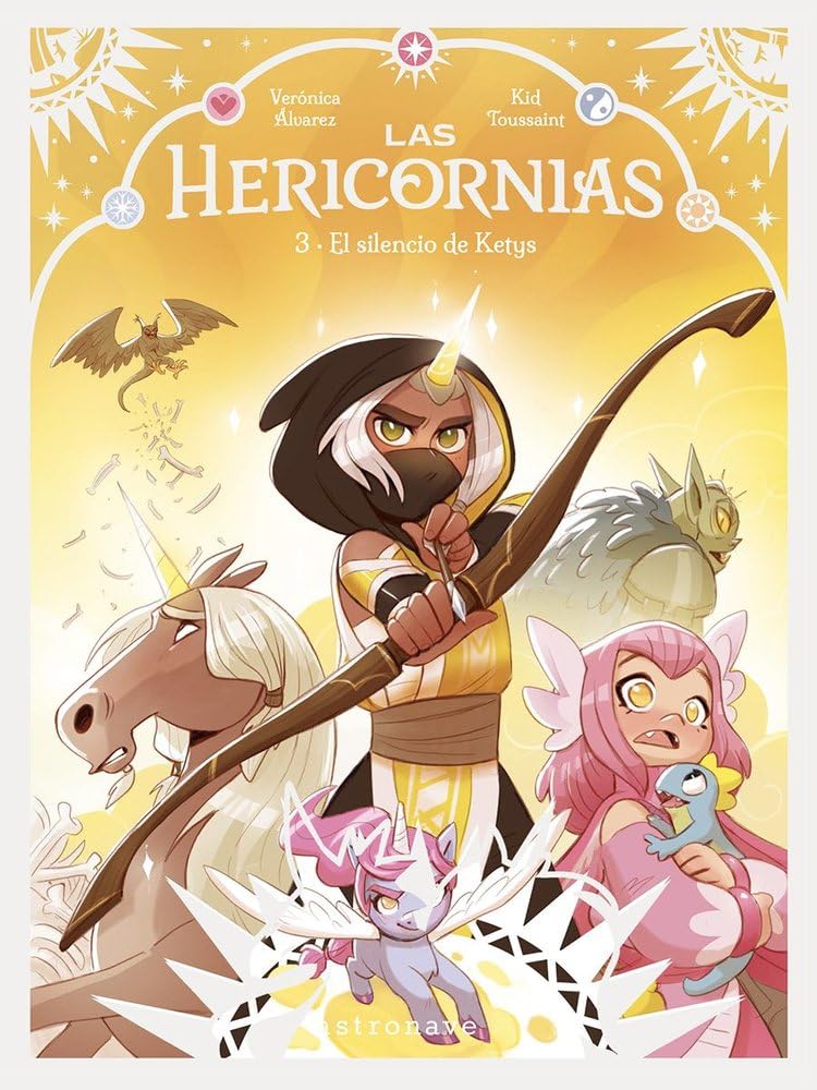 Libro: LAS HERICORNIAS 03. EL SILENCIO DE KETYS: 3