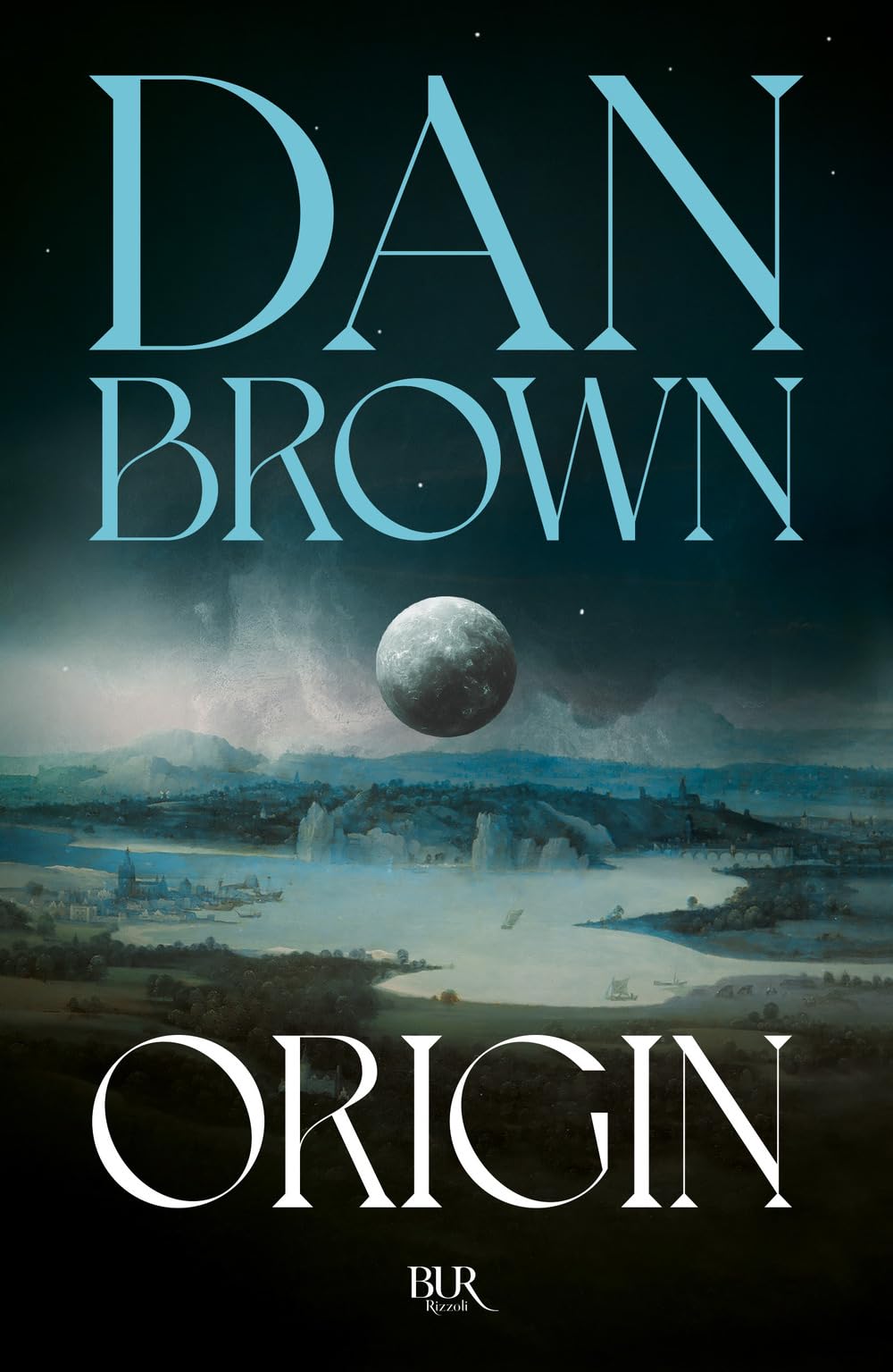 Libro: Origin (BUR Narrativa)