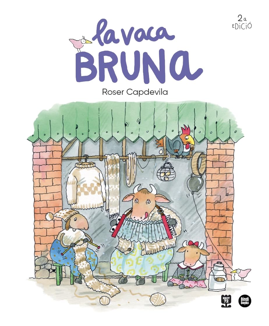 Libro: La vaca Bruna