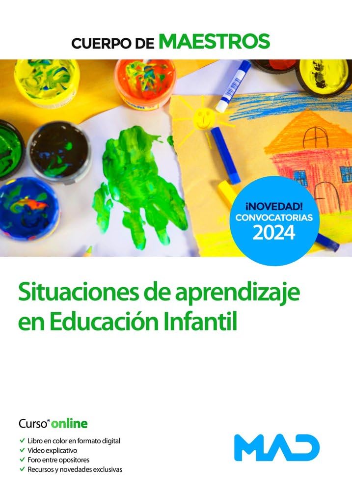 Libro: Cuerpo de Maestros. Situaciones de aprendizaje en Educación Infantil.