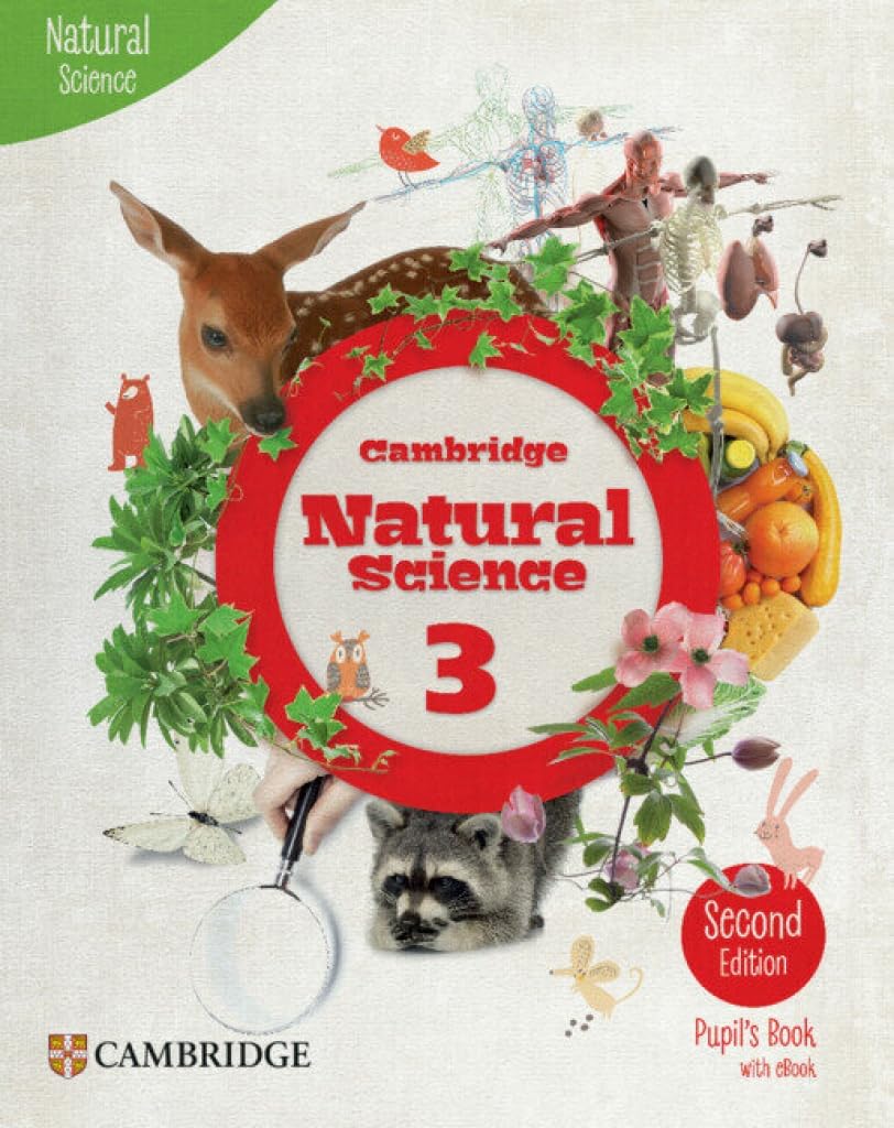 Libro: Cambridge Natural Science Level 3 Pupil's Book with eBook (2023)