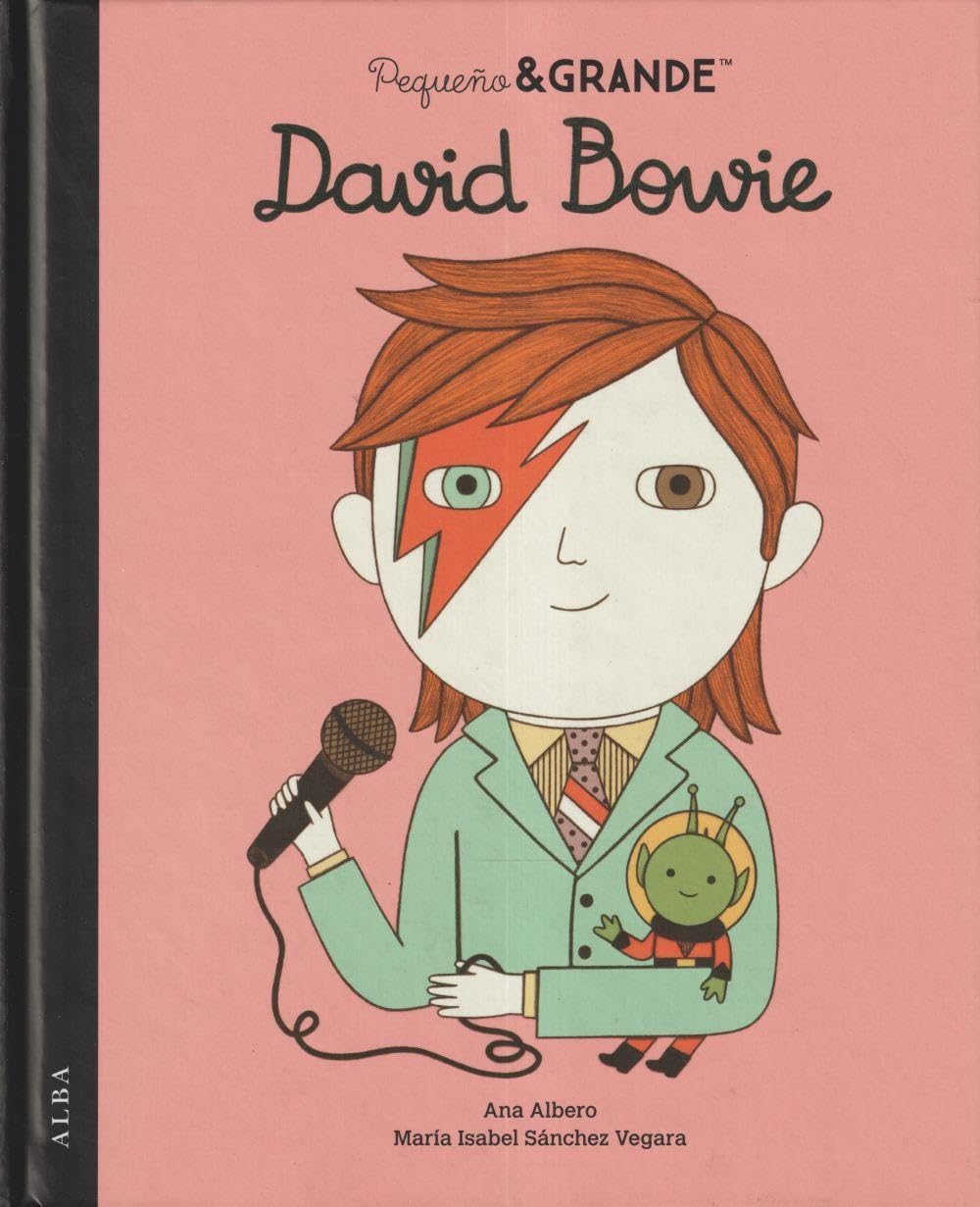 Libro: Pequeño & Grande David Bowie: 21
