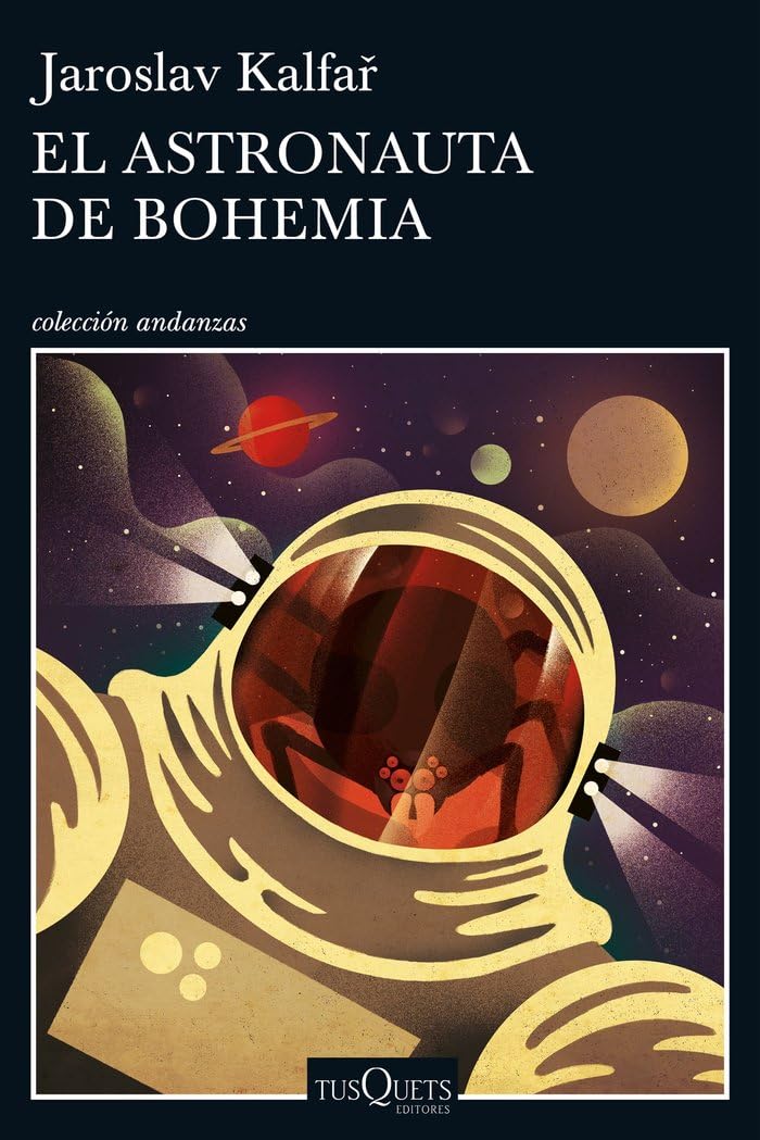 Libro: El astronauta de Bohemia