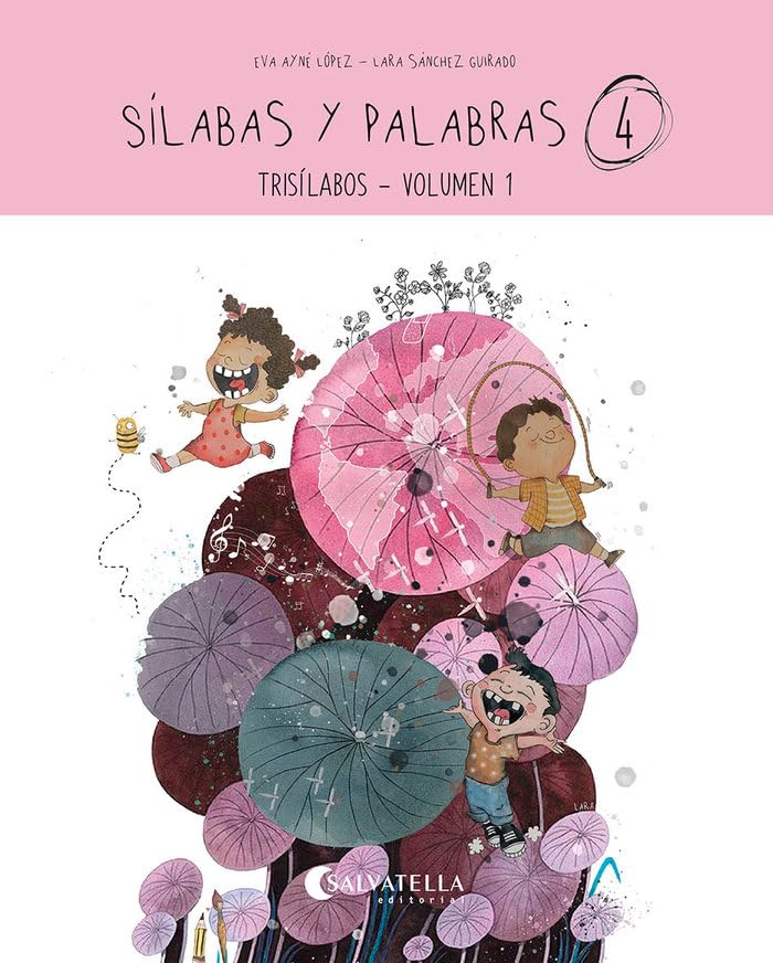 Libro: Sílabas y palabras 4: trisílabos - volumen 1