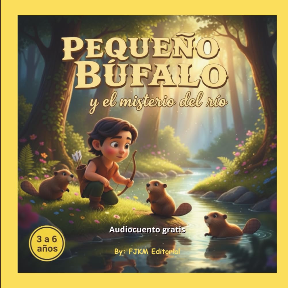 Libro: Pequeño Búfalo y el Misterio del río.: Un cuento para primeros lectores con valores y actividades (Las aventuras de Pequeño Búfalo)
