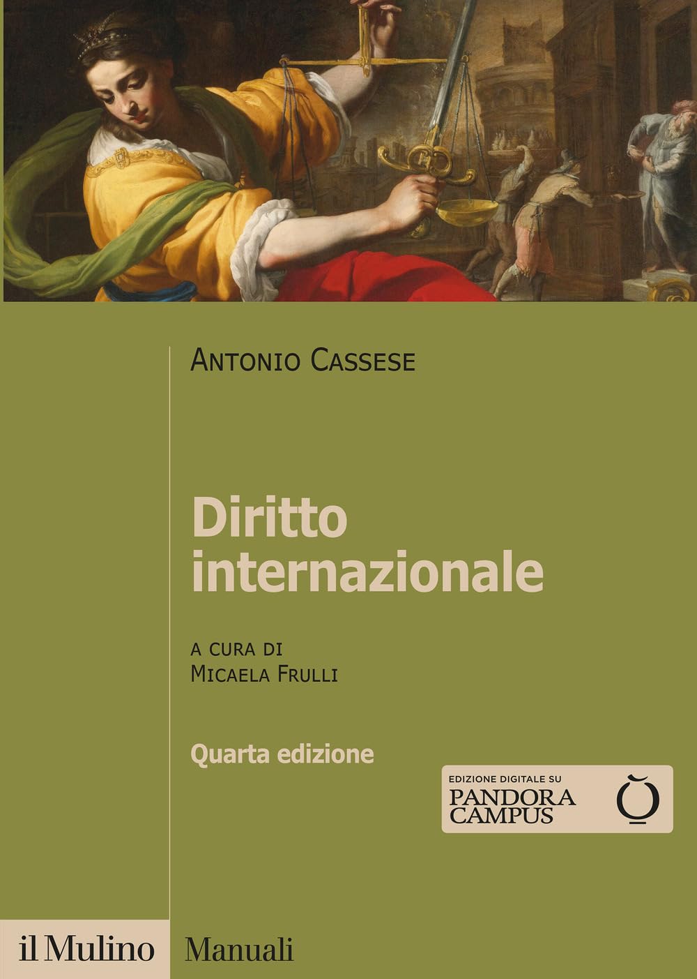 Libro: Diritto internazionale (Manuali)