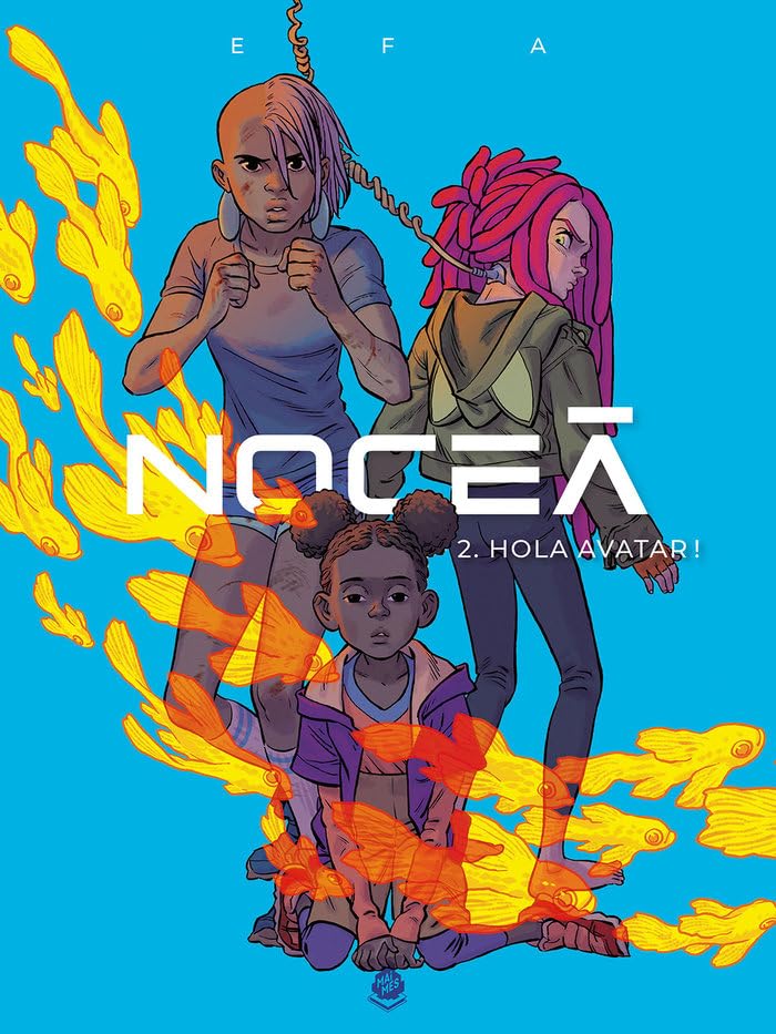 Libro: Noceà: 2. Hola avatar!