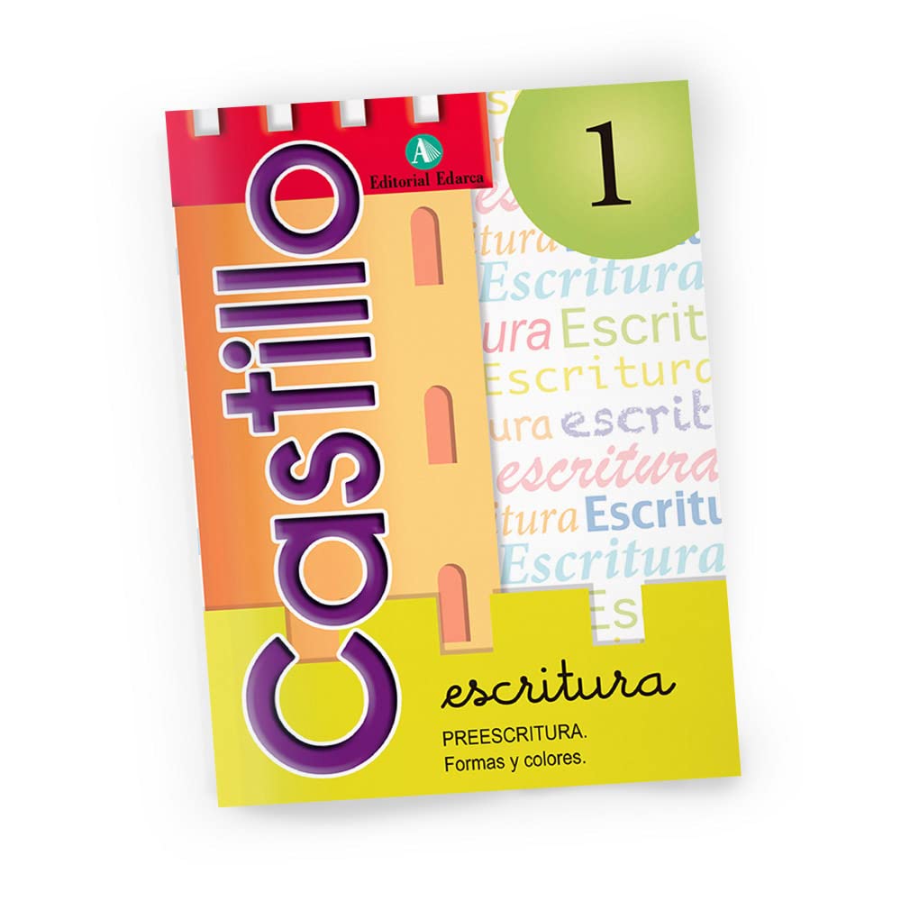 Libro: Preescritura : formas y colores