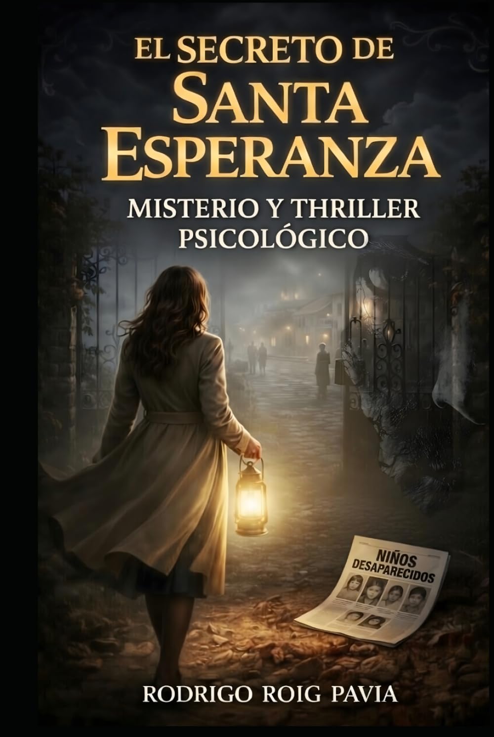 Libro: EL SECRETO DE SANTA ESPERANZA: Misterio y Thriller Psicológico (Spanish Edition)
