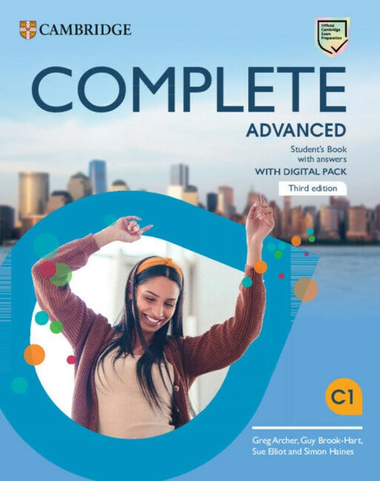 Complete Advanced Third edition. Student's Book with Answers with Digital Pack (2023)