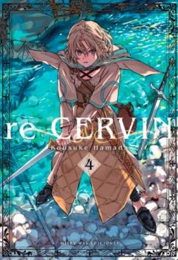 Libro: Re Cervin 4